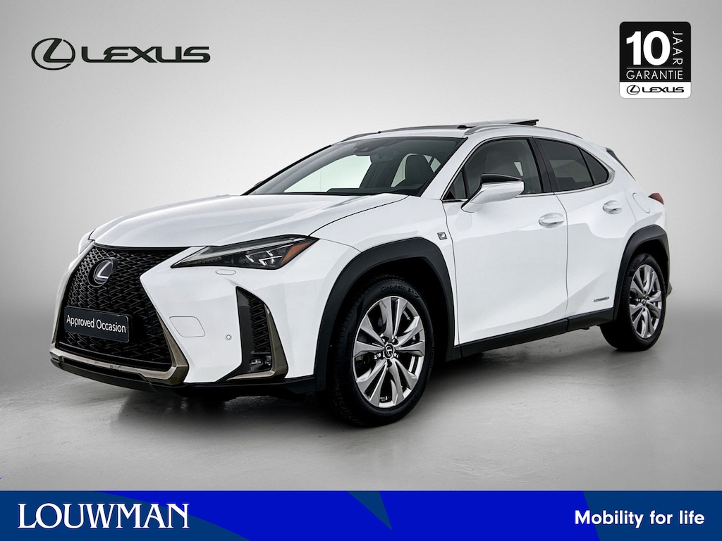 Lexus UX 250h F Sport Line | Schuif-Kanteldak | Leder | PDC |