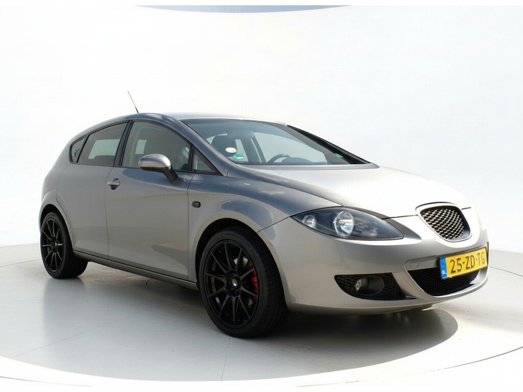 SEAT Leon 1.6 Businessline Clima - Lichtmetaal - Scherm