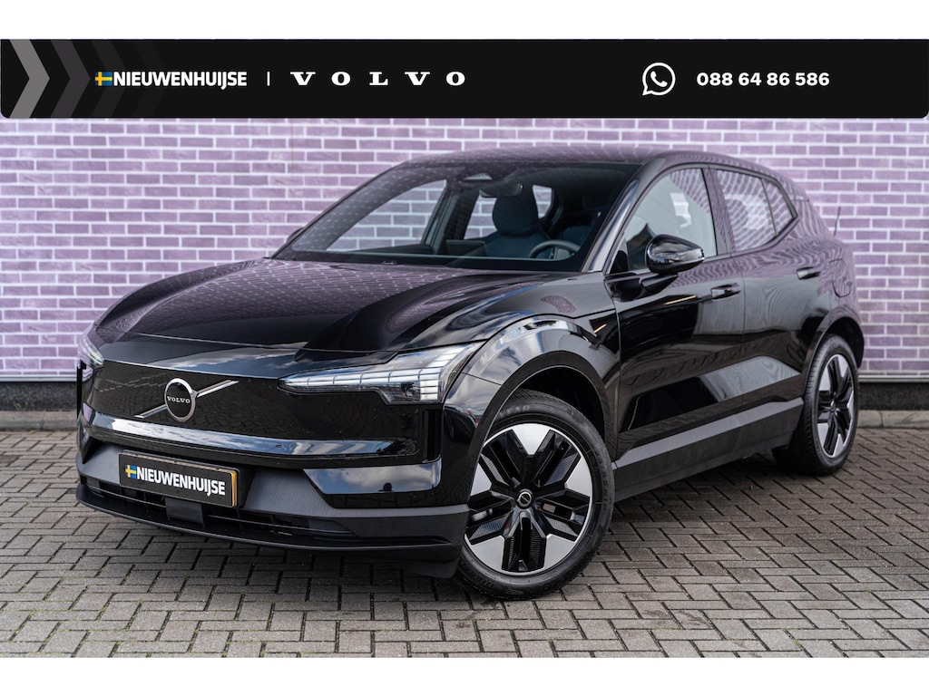 Volvo EX30 P3 Plus Europa 51 kWh | Stoel-/Stuurverwarming | Sfeerverlichting | Draadloos Opladen Telefoon | Camera | Elektisch bedienbare stoelen | Park Assist | DAB | LED Koplampen |