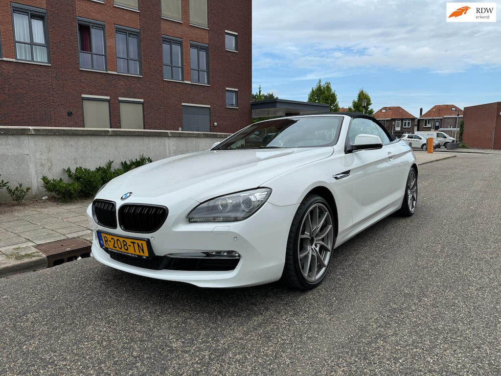 BMW 6-Serie Cabrio 650i High Executive Full Option /Head-Up/LED/Navi/Camera