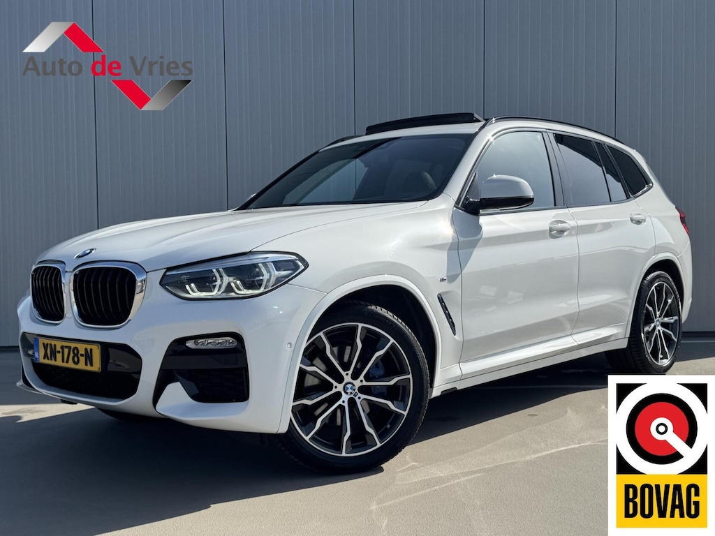 BMW X3 xDrive20i High Executive M Sport|Navi|Trekhaak|NAP