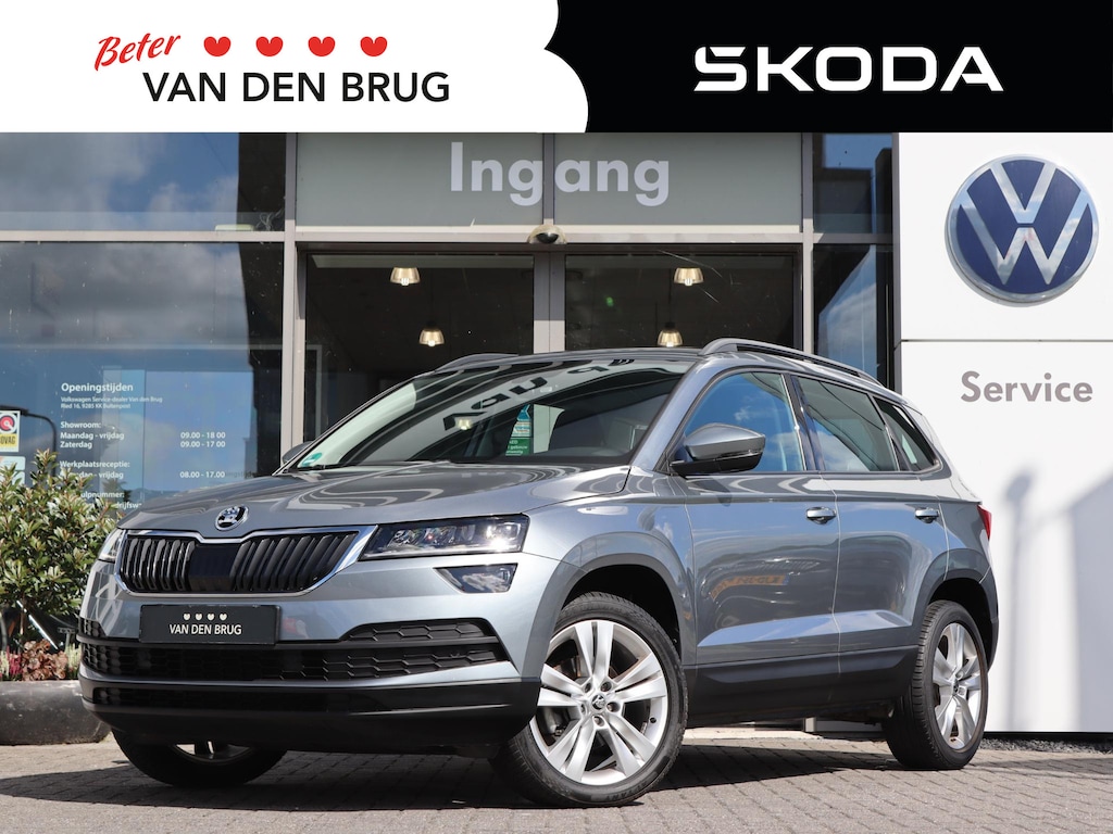 Skoda Karoq 1.5 TSI 150 pk DSG ACT Style | SmartLink | LED | Cruise Control | PDC | Cliamte Control | Stoelverwarming |