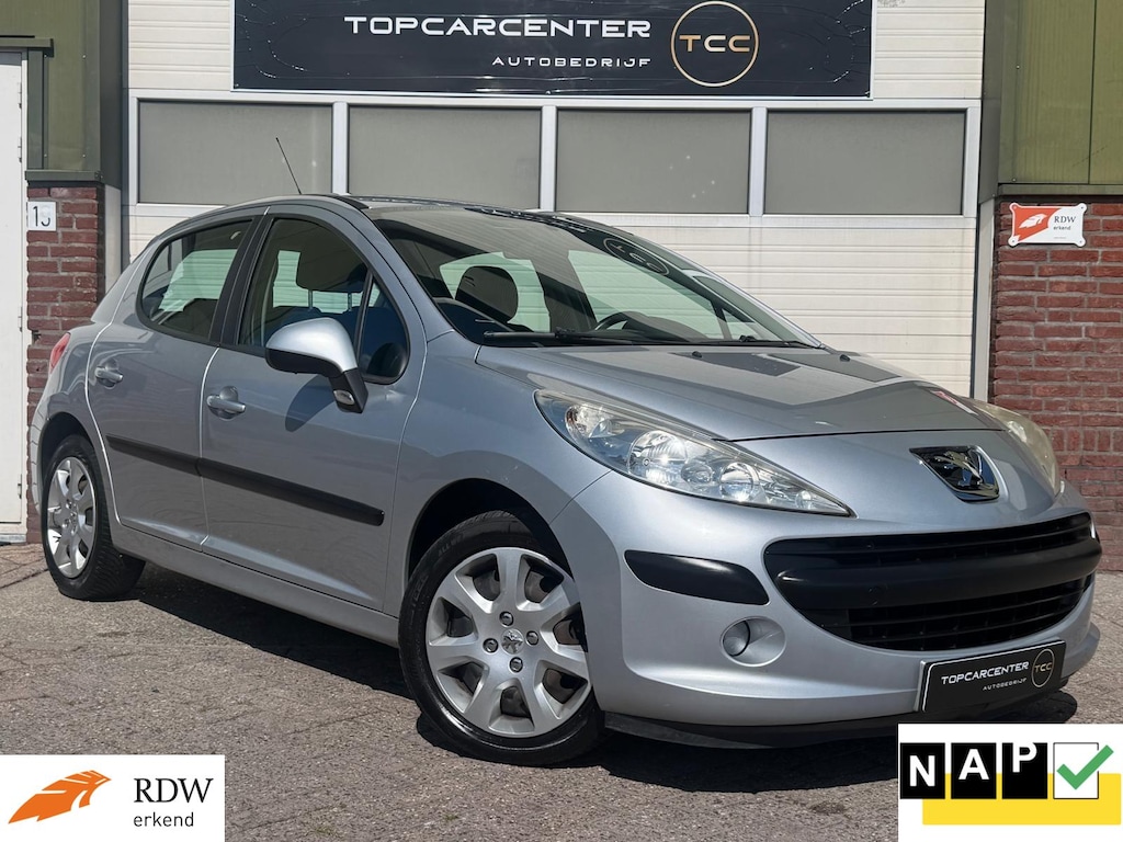 Peugeot 207 1.6 VTi XT/AIRCO/AUT/TREKH/PARKS/CRUISE/APK/NAP