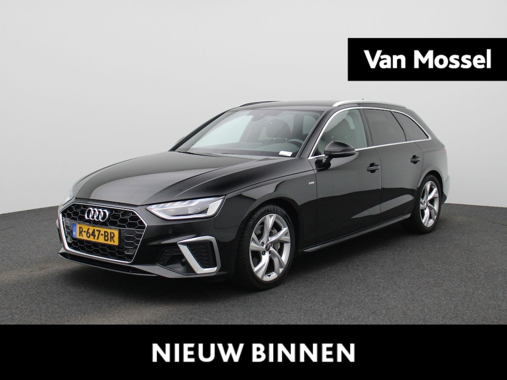 Audi A4 Avant 40 TFSI 204pk S edition | APPLE CARPLAY | ANDROID AUTO | ELEKTRISCHE KOFFERKLEP | STOELVERWARMING | CLIMATE CONTROL | ADAPTIVE CRUISE CONTROL | LED VERLICHTING | HALF-LEDER |