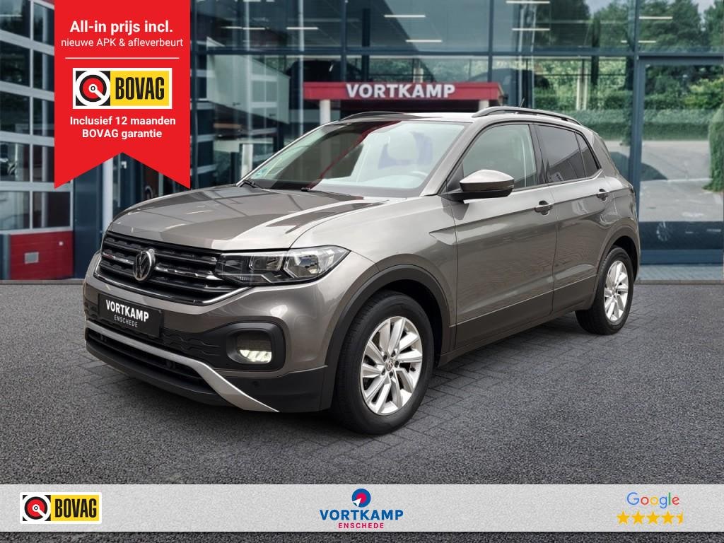 Volkswagen T-Cross 1.0 TSI LIFE TREKHAAK/CRUISE/PDC/CARPLAY/STOELVERW