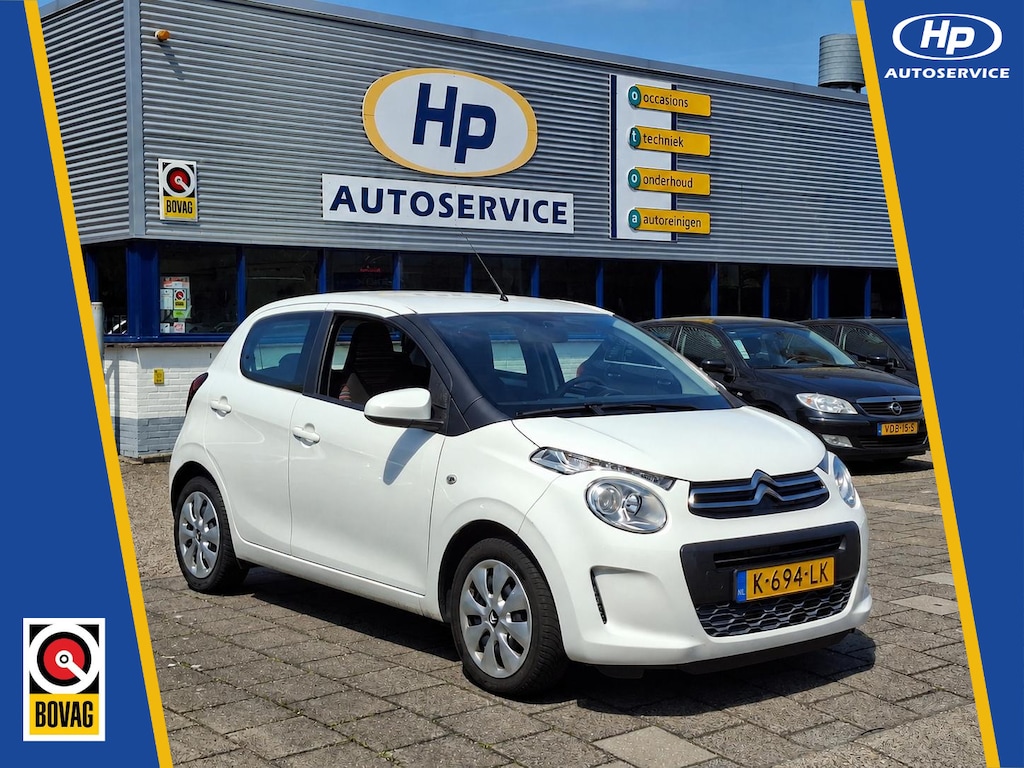 Citroën C1 1.0 VTi Feel NIEUWE APK!
