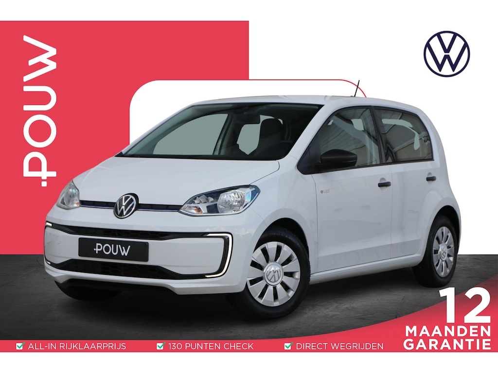 Volkswagen e-Up! 82 pk | SoH 94,7 % | Climatronic | Parkeersensor Achter | Cruise Control | Achteruitrijcamera
