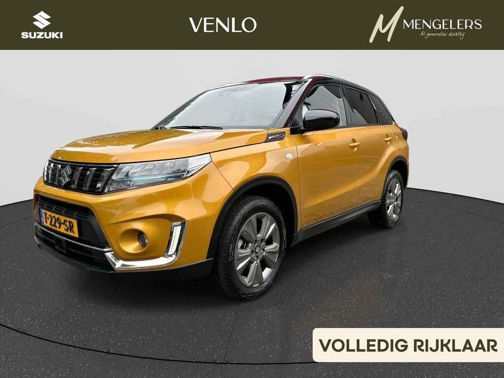 Suzuki Vitara 1.4 Boosterjet Select Smart Hybrid Rijklaar | Climate Control | Cruise Control Adaptief | Camera | BSD