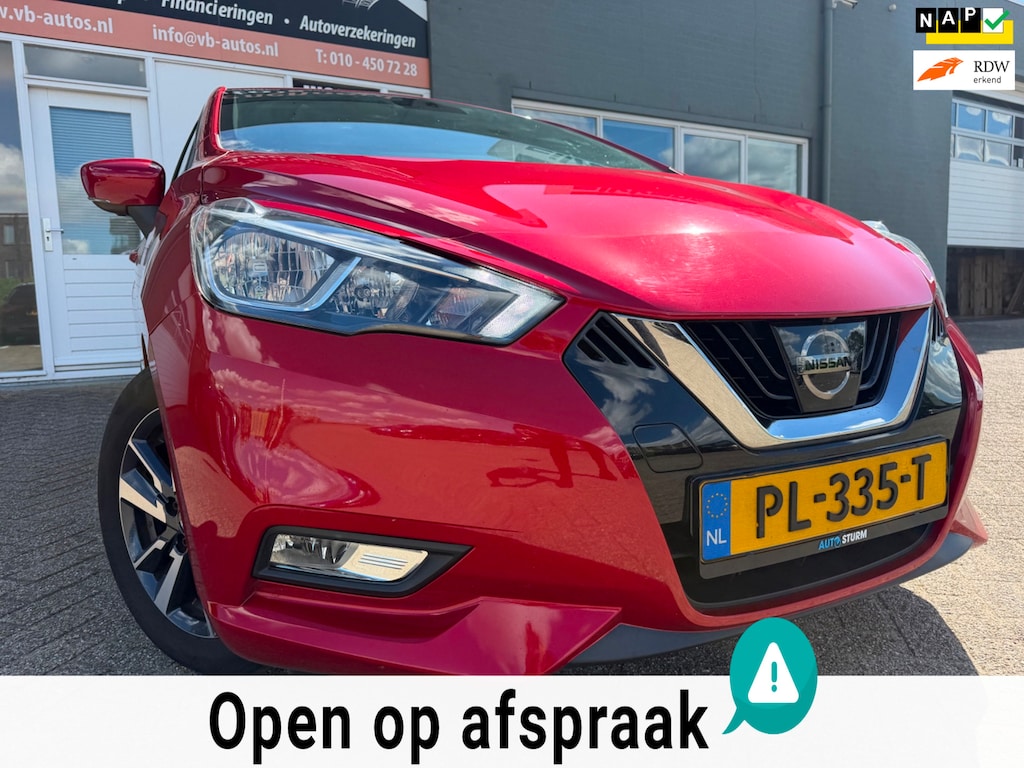 Nissan Micra 0.9 IG-T N-Connecta met parkeersensoren / camera en navigatie en bluetooth