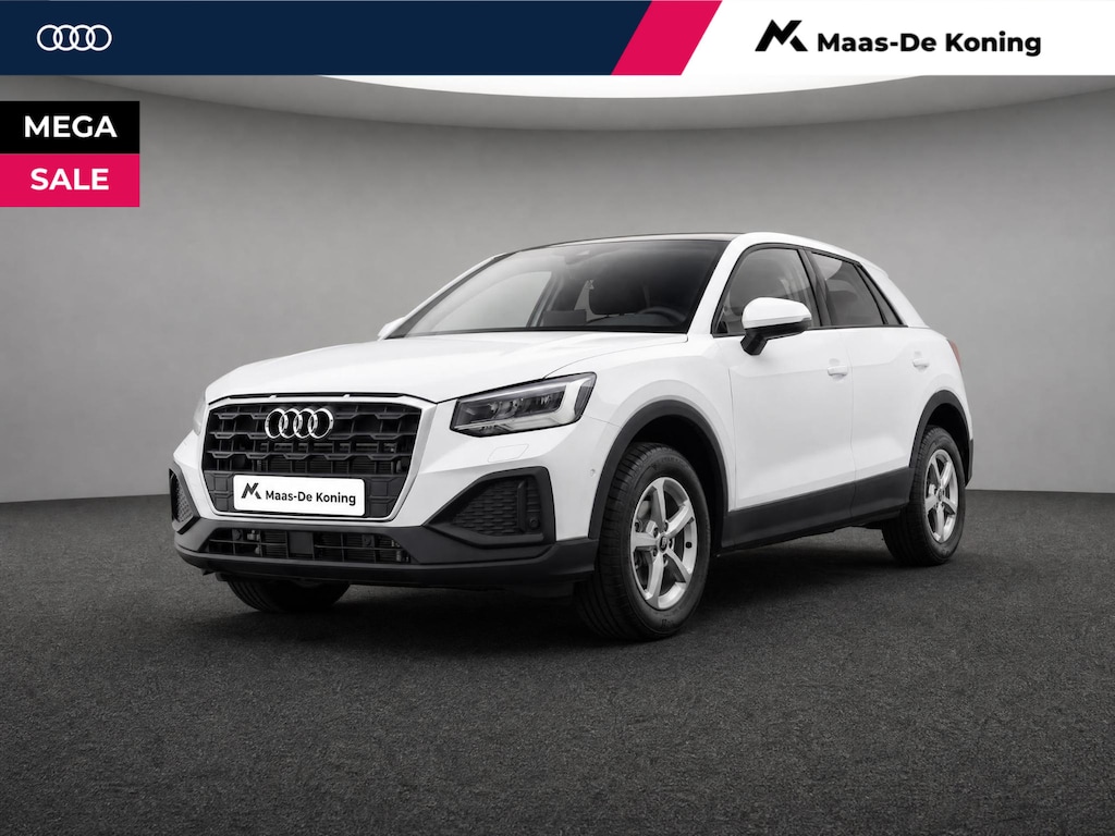 Audi Q2 35 TFSI Pro Line · Assistentiepakket Parking · Parkeer assistent · MEGA Sale
