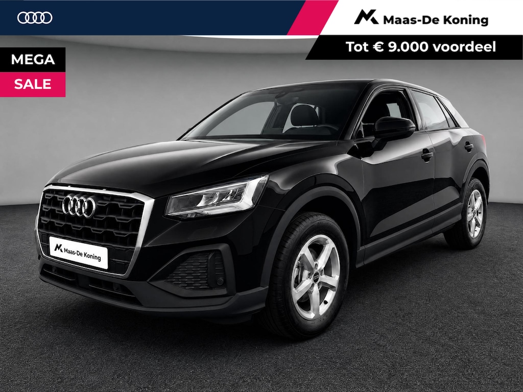 Audi Q2 35 TFSI Pro Line 150 PK · Apple Carplay/Android Auto · Lichtmetalen velgen · MEGA Sale