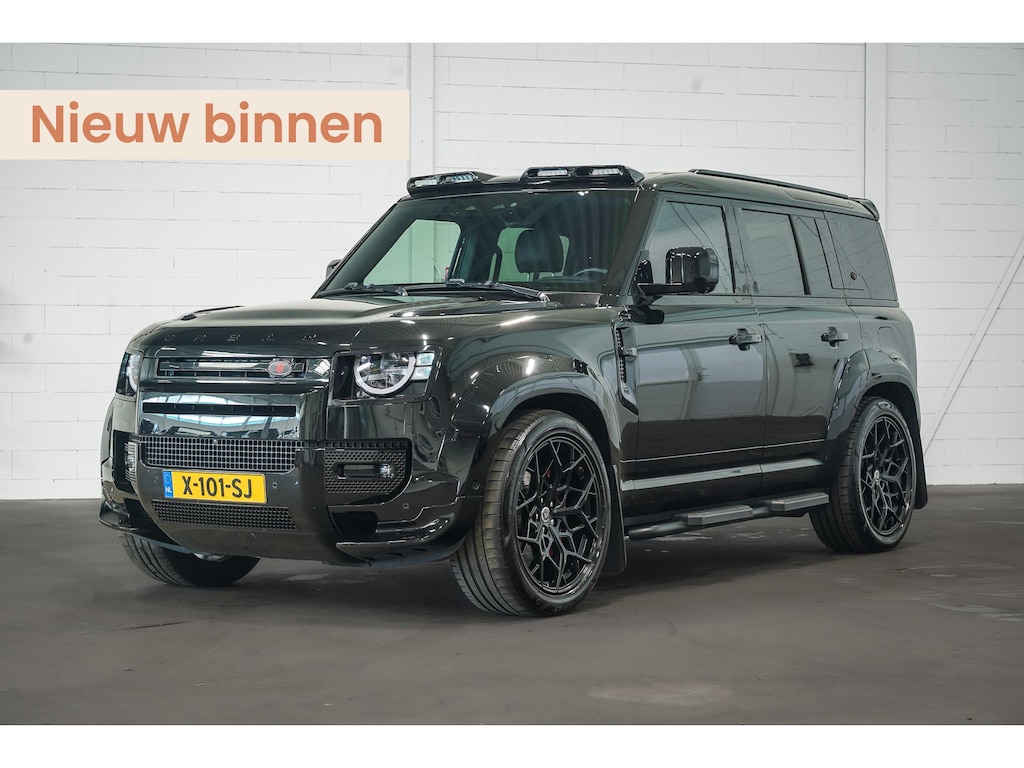 Land Rover Defender 110 2.0 P400e 110 SE | URBAN Widebody |  Pano | Luchtvering | Stoelverwarming | Stuurverwarming | QuickSilver Uitlaat | BTW Auto