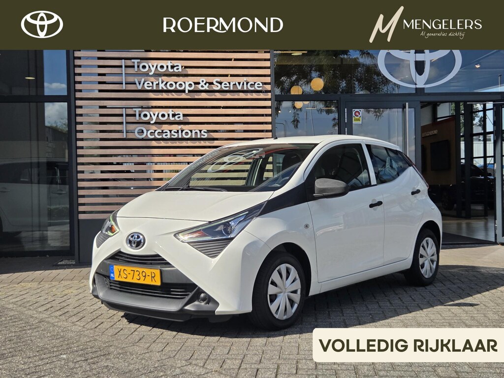 Toyota Aygo 1.0 VVT-i x-fun | Rijklaar | Airco | NL-Auto