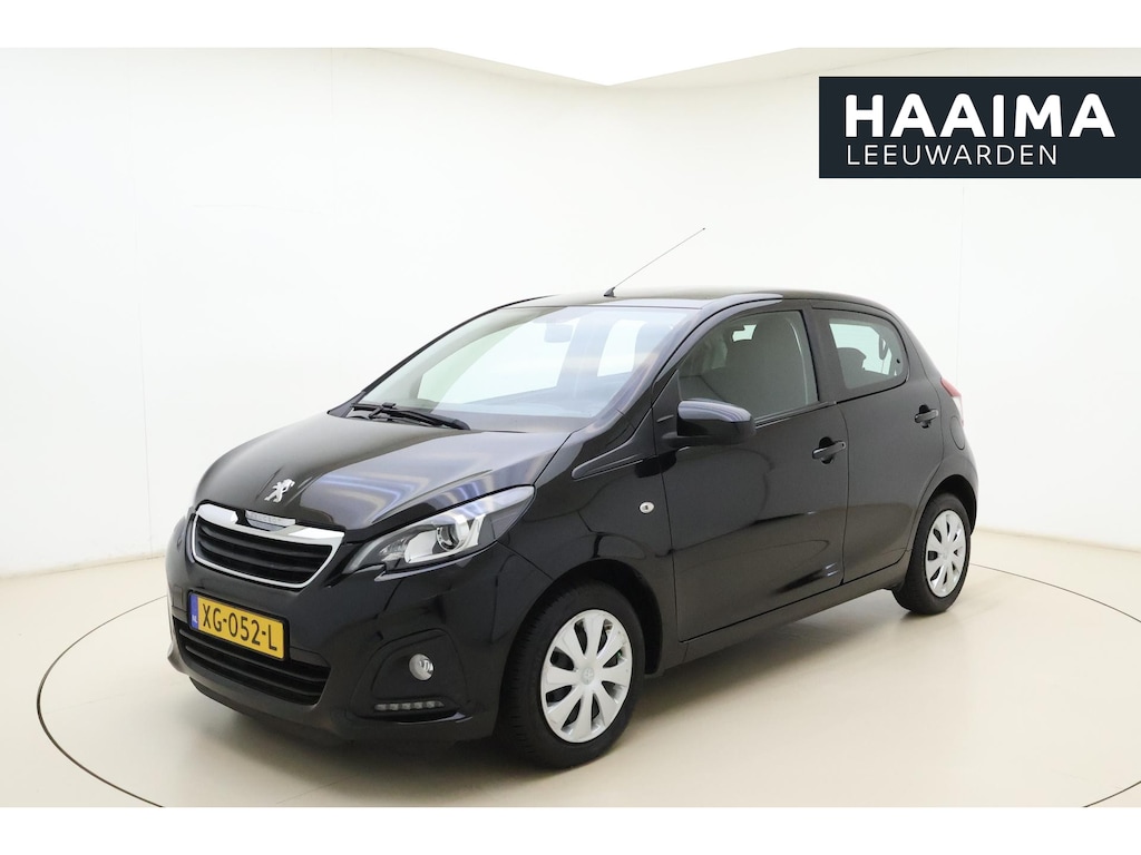 Peugeot 108 1.0 e-VTi Active | 5-Deurs | Airco | Bluetooth | Elektrische ramen voor | Multifunctioneel stuurwiel | Mistlampen voor | BTW auto