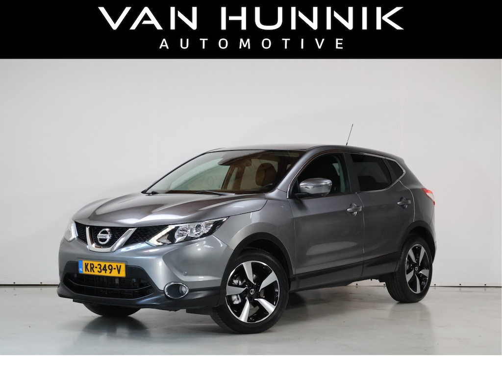 Nissan Qashqai 1.2 N-Connecta | 360 cam | Keyless | Trekhaak | Nwe DB-Ketting