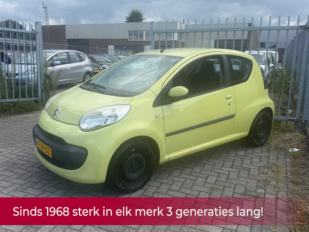 Citroën C1 1.0-12V Ambiance! AIRCO l TOERENTELLER l AUX l AUDIO l CENTRAAL l ELEK PAKKET l INRUIL KOOPJE!!