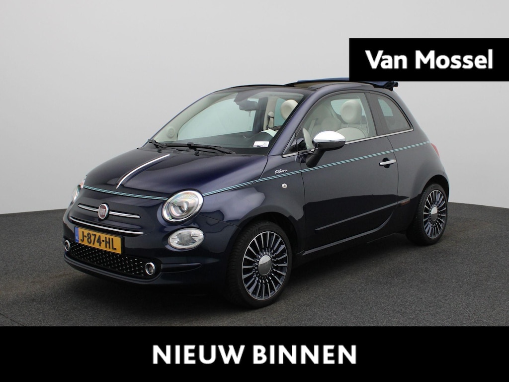 Fiat 500C 0.9 TwinAir Turbo Riva | Speciale Uitvoering | Airco | Parkeersensoren |