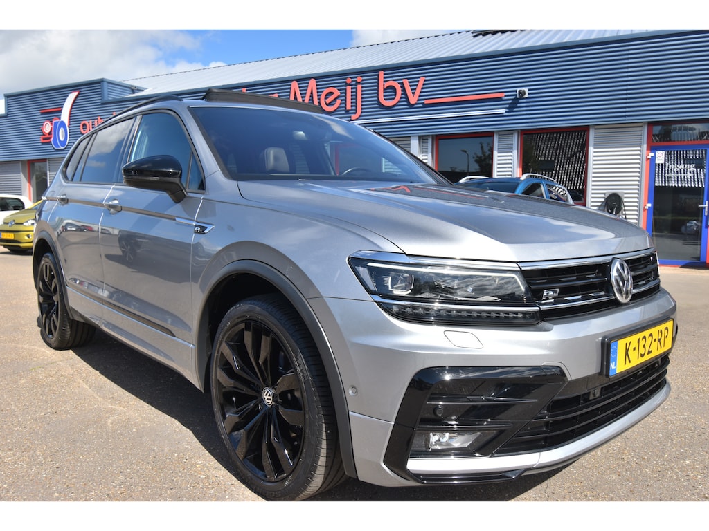 Volkswagen Tiguan Allspace 1.5 TSI Highline Business R 7-Pers. , EL PANODAK , VIRTUAL COCKPIT , LED KOPL , A UITRIJ CAM , LMV20 , LEDER BEKL ,