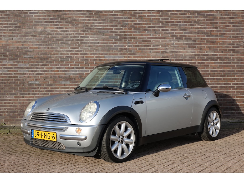 MINI Cooper Mini 1.6 Chili, prachtige auto! Panoramadak, leder, JBL Sound