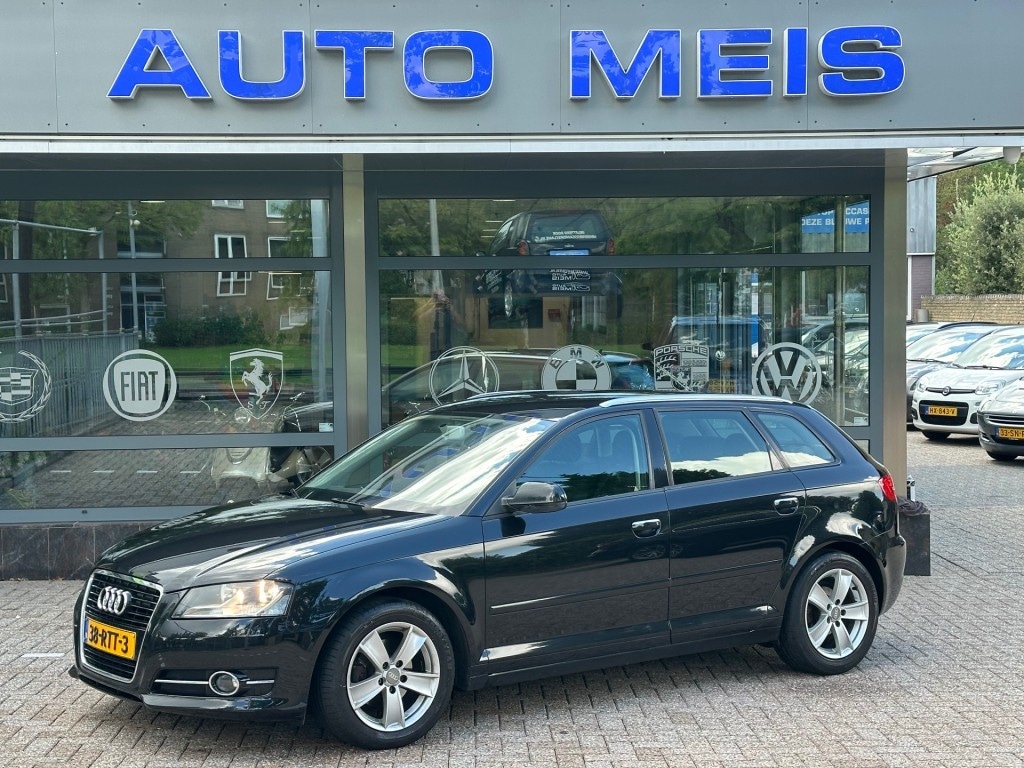 Audi A3 1.6 TDI Attraction Pro Line Business Navi Cruise telefoon