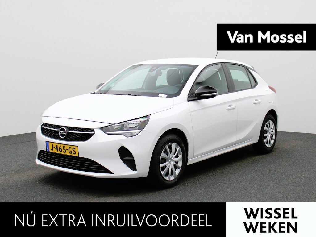 Opel Corsa 1.2 Edition | LANE ASSIST | AIRCO | BLUETOOTH | CRUISE CONTROL | RADIO | 5-DEURS | VERLICHTING AUTOMATISCH |