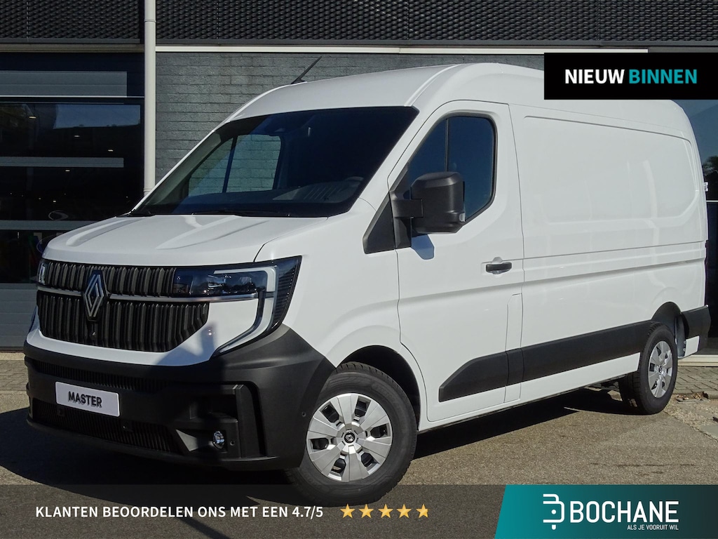 Renault Master E-Tech T35 L2H2 Extra long range 87 kWh PACK BUSINESS E-TECH / REAR STEP / RESERVEWIEL