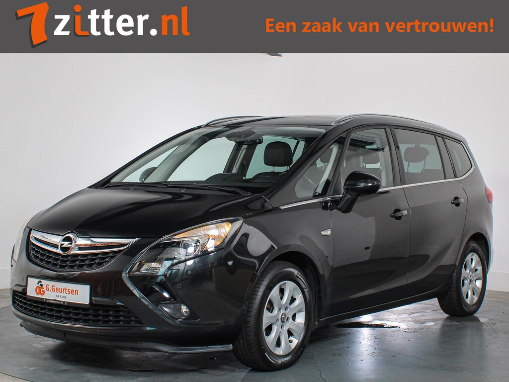Opel Zafira Tourer 1.4 Cosmo 7-Persoons Trekhaak, Cruise Control, Airco,