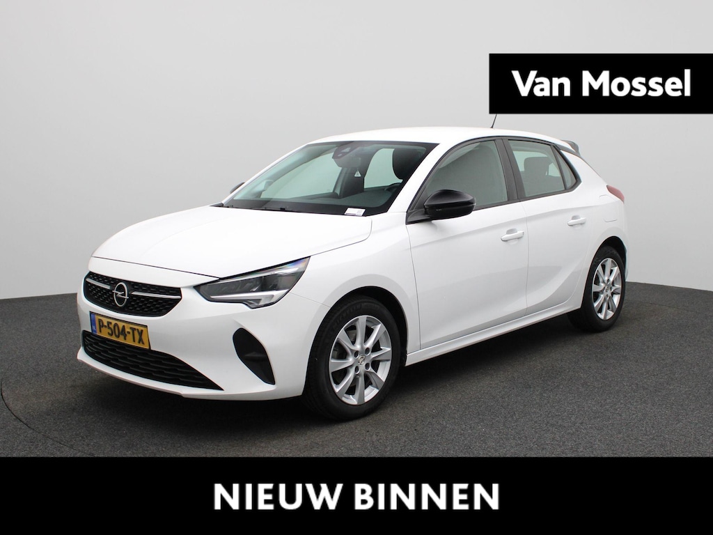 Opel Corsa 1.2 Edition | AUTOMAAT | APPLE CARPLAY - ANDROID AUTO | AIRCO | CRUISE CONTROL |