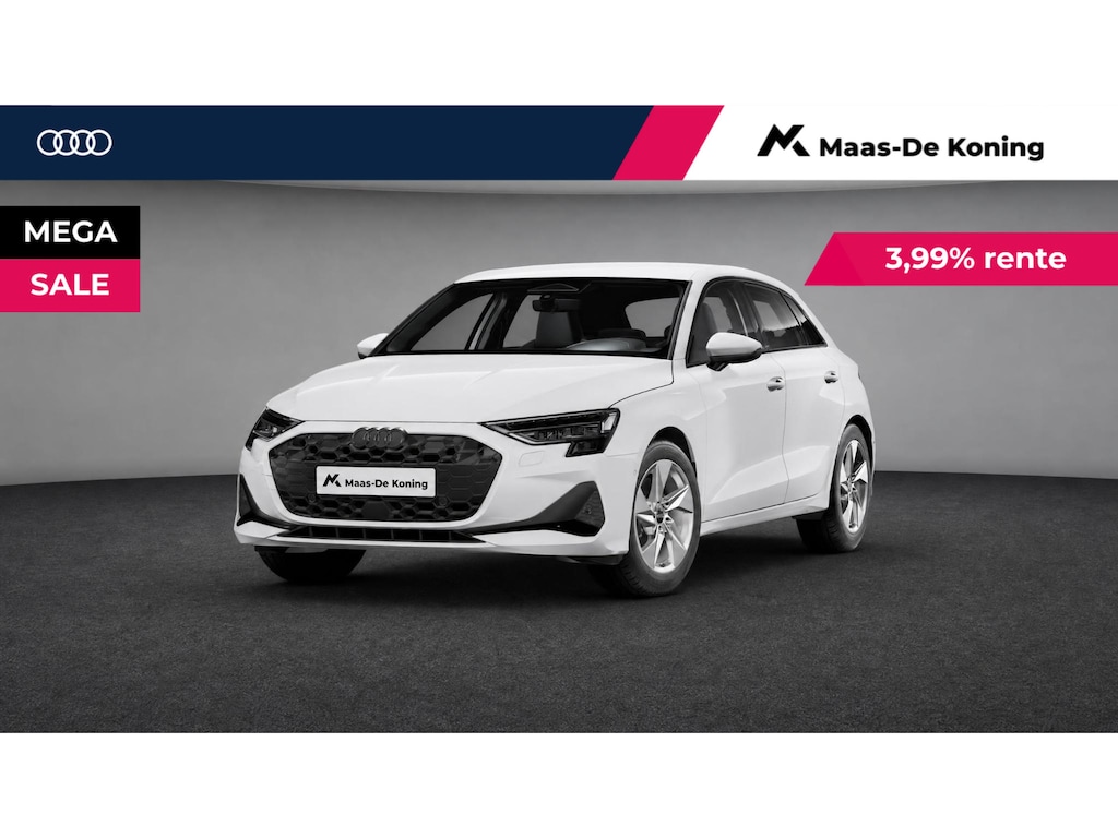 Audi A3 Sportback 30 TFSI Advanced edition 116 PK · Optiekpakket zwart plus · Afgevlakt stuurwiel · MEGA Sale