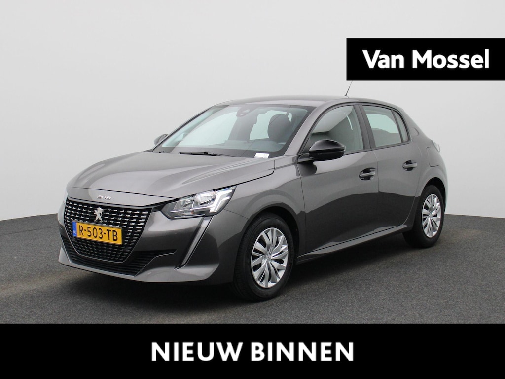 Peugeot 208 1.2 PureTech Active | APPLE CARPLAY - ANDROID AUTO | CRUISE CONTROL | AIRCO | MULTIFUNCTIONEEL STUURWIEL |
