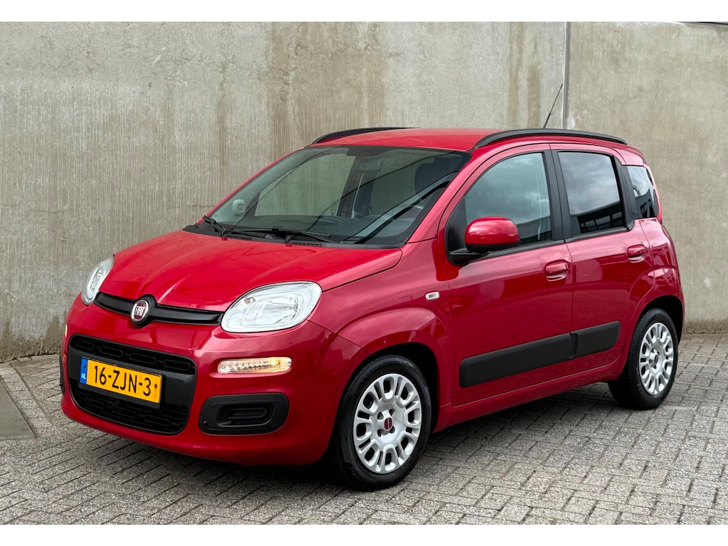 Fiat Panda 0.9 TwinAir Lounge 2012 Rood AUTOMAAT|NAP|NW APK