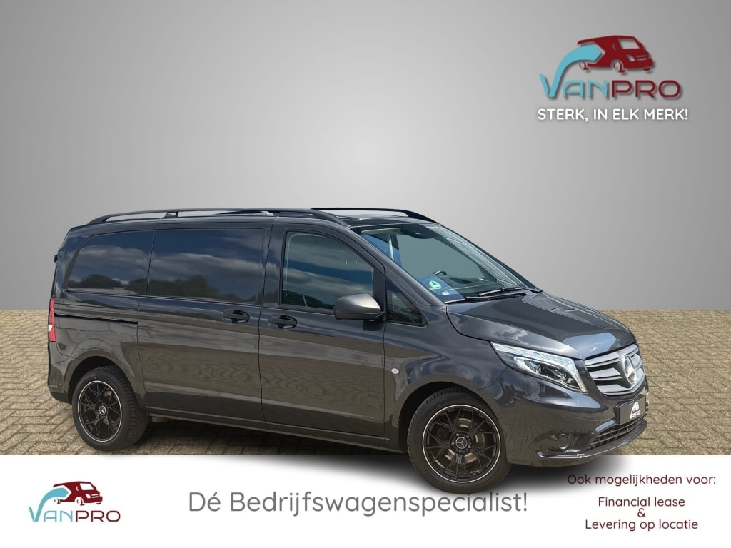 Mercedes-Benz Vito 114 CDI 136pk NL Auto NAP Dealeronderhouden / Navi / Cruise / Clima / Camera / Comfortstoelen met armleuning