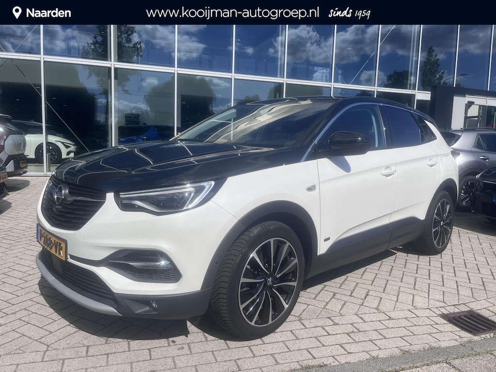 Opel Grandland X 1.6 Turbo Hybrid4 Ultimate Trekhaak