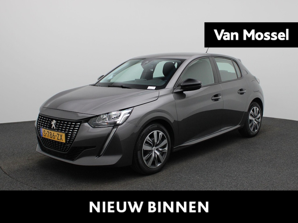 Peugeot 208 1.2 PureTech Active Pack | WORDT VERWACHT | APPLE CARPLAY - ANDROID AUTO | CRUISE CONTROL | AIRCO | MULTIFUNCTIONEEL STUURWIEL |