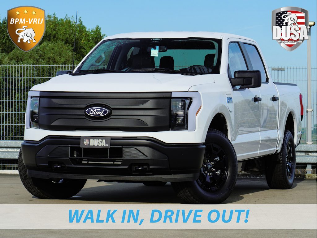 Ford F-150 | Lighting | EV Truck 100% Elektrisch | AWD | Frunk | Ruimte | Kracht | Comfort | Ruimte | Getoonde accessoires zijn verkrijgbaar tegen meerprijs
