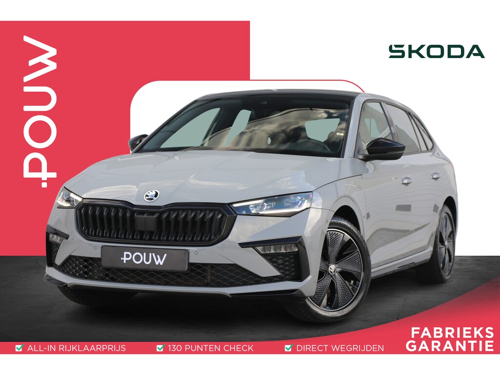 Skoda Scala 1.0 TSI 110pk Monte Carlo | Panoramadak | Smart Link | Camera | Stoelverwarming