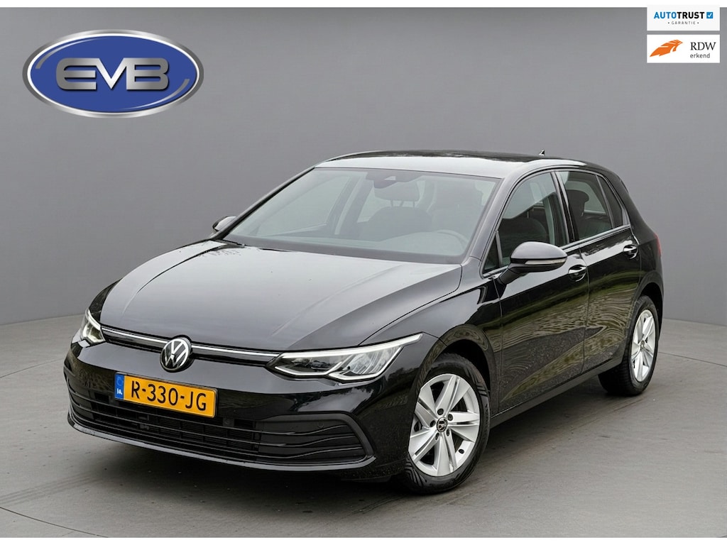 Volkswagen Golf 1.0 TSI Life, digitaal cockpit, stoelverwarming, sfeerverlichting, cruise controle