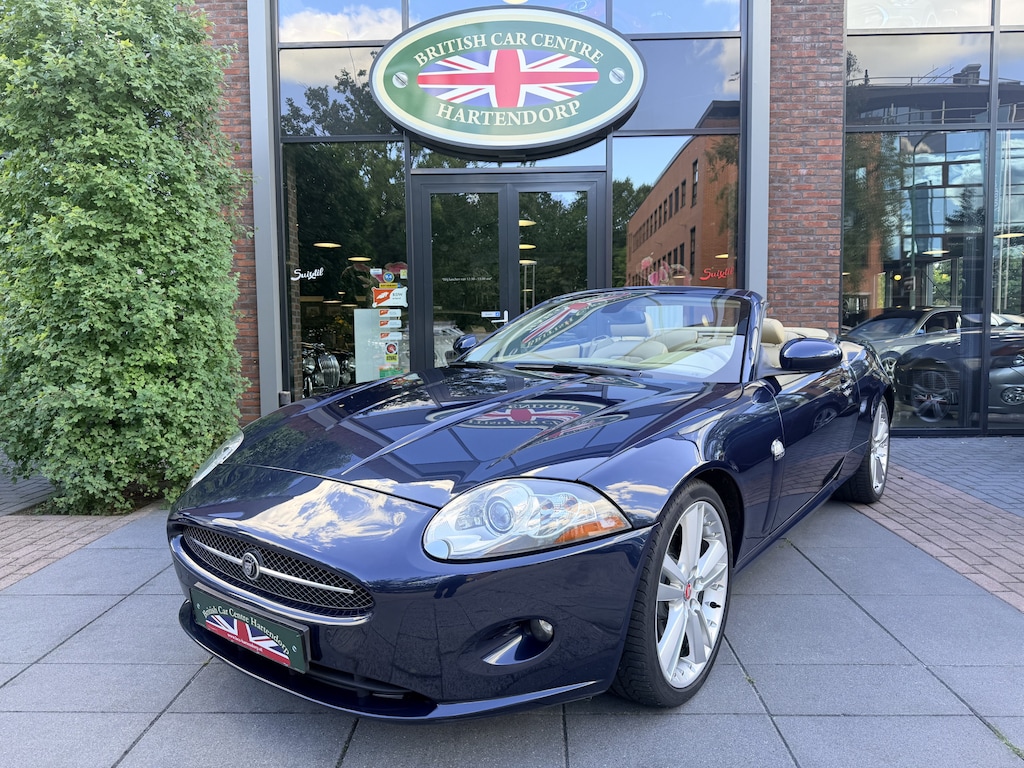 Jaguar XK 4.2 V8 Convertible, 1st owner