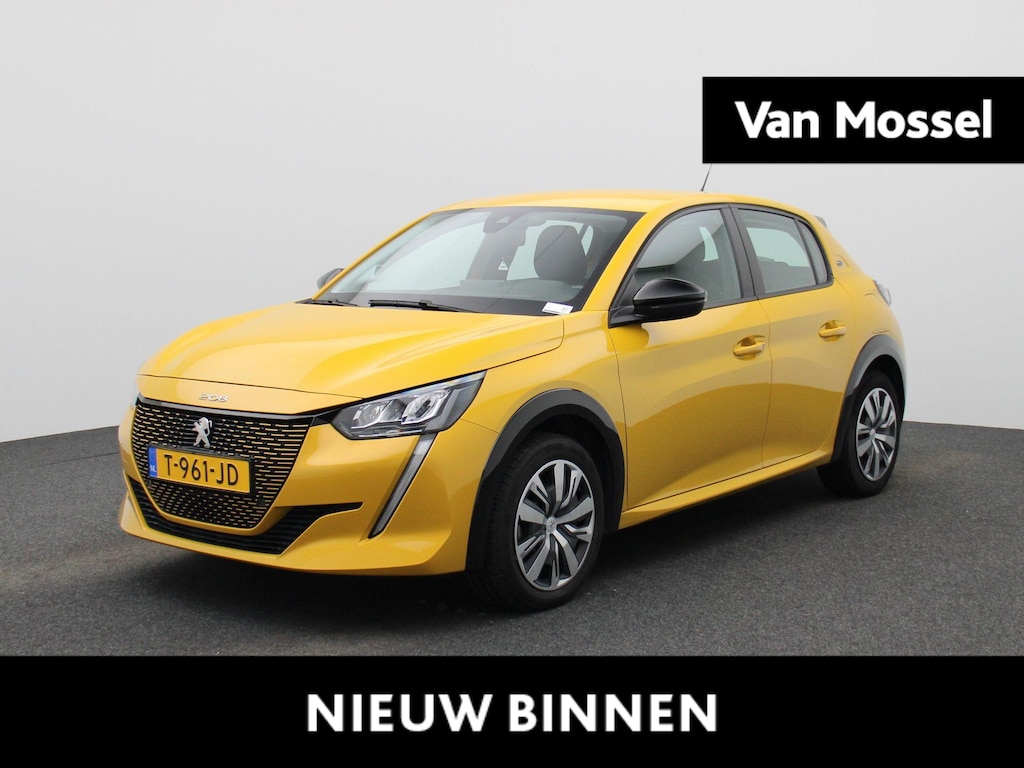 Peugeot e-208 EV Active Pack 50 kWh | APPLE CARPLAY - ANDROID AUTO | VIRTUAL COCKPIT | CRUISE CONTROL | CLIMATE CONTROL | MULTIFUNCTIONEEL STUURWIEL |
