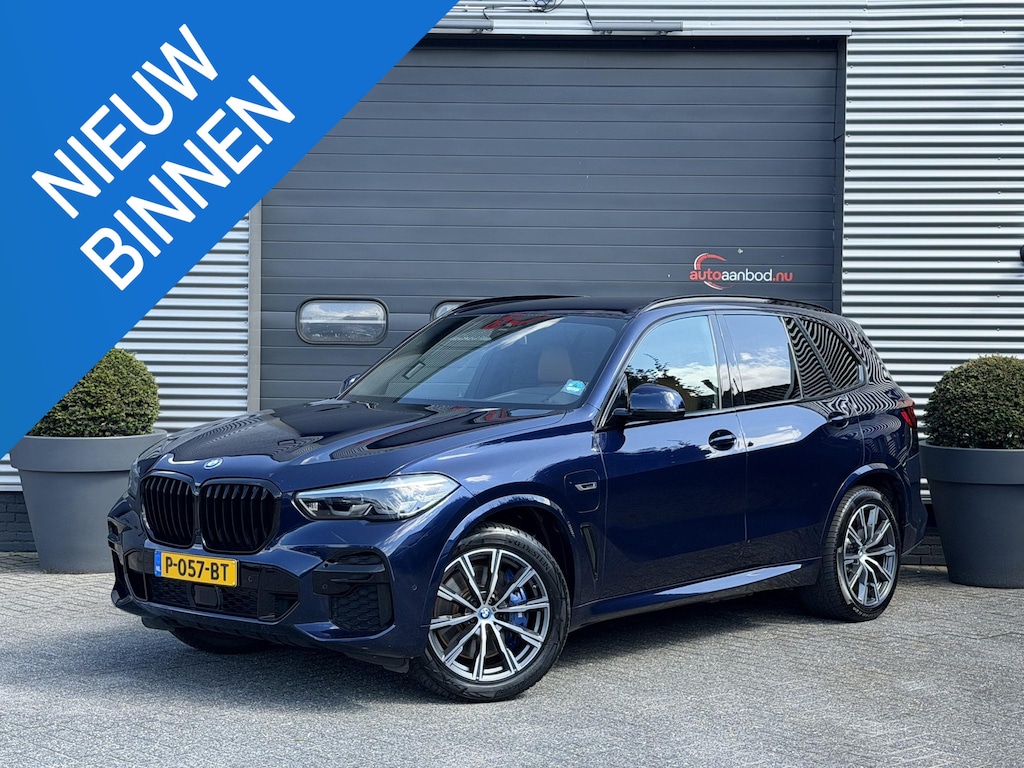 BMW X5 xDrive45e High Executive M-Sport | Navigatie | Luchtvering | DAB | Camera |