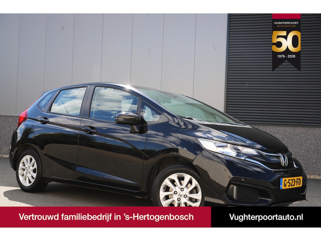 Honda Jazz 1.3 i-VTEC /H6/Comfort/Airco/Navigatie/Trekhaak/€40 per mnd