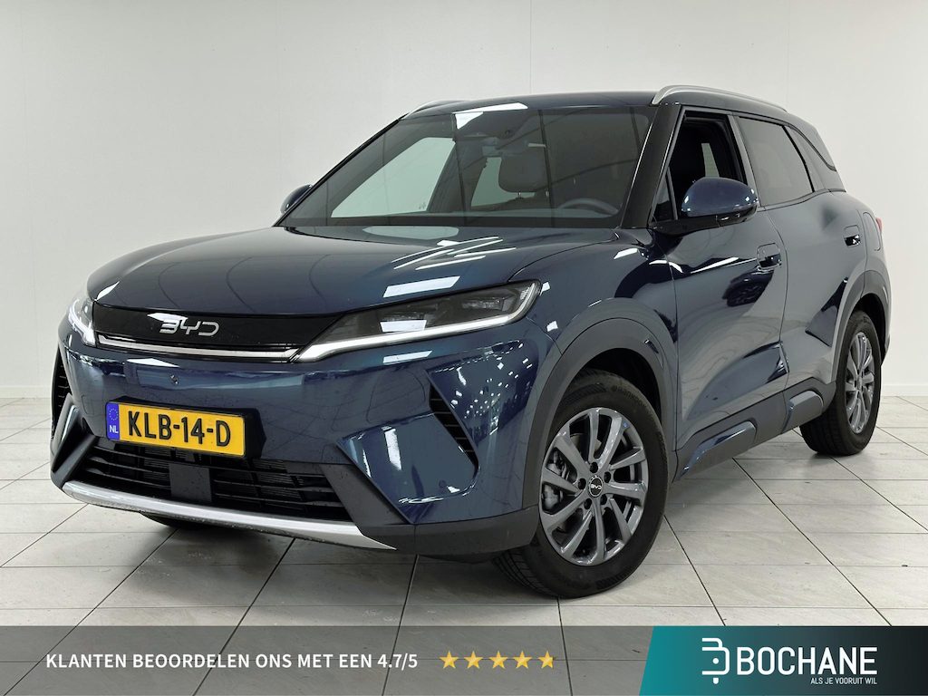 BYD Atto 2 1.5 DM-i Boost Afneembare trekhaak | 1000 km actieradius | Panoramadak | Stoel-/stuurverwarming | Lage km-stand |