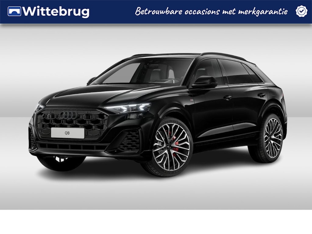 Audi Q8 60 TFSI e 490PK quattro Pro Line S Competition | 148K Nieuwprijs | Bang & Olufsen | Panoramadak | Trekhaak | 23 Inch |  Vierwielbesturing