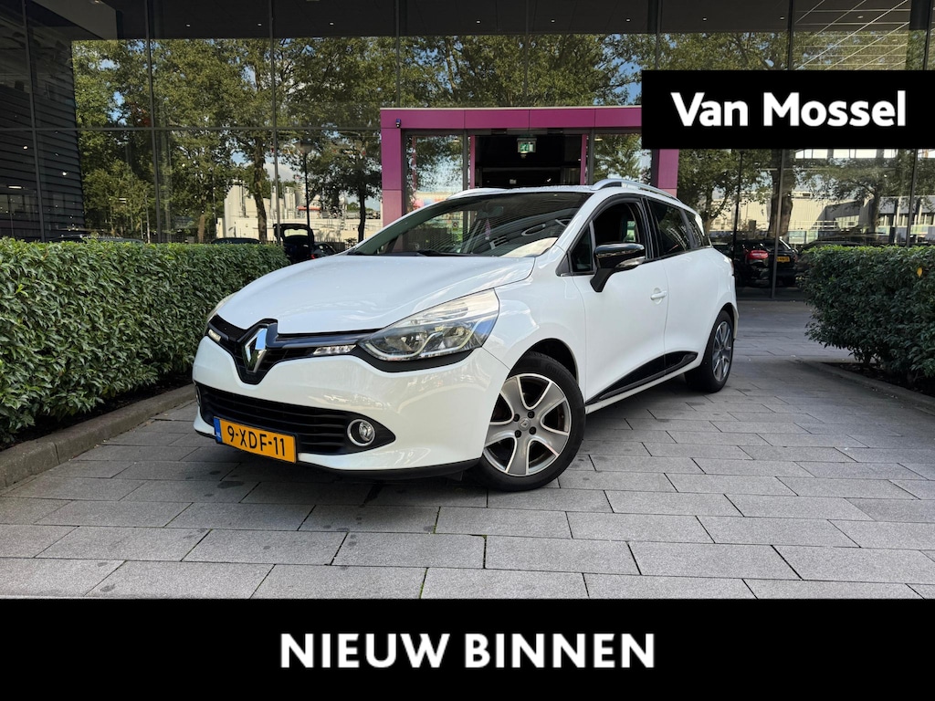 Renault Clio Estate 0.9 TCe Night&Day | WORDT VERWACHT | AIRCO | NAVIGATIE | CRUISE CONTROL | MULTIFUNCTIONEEL STUURWIEL |