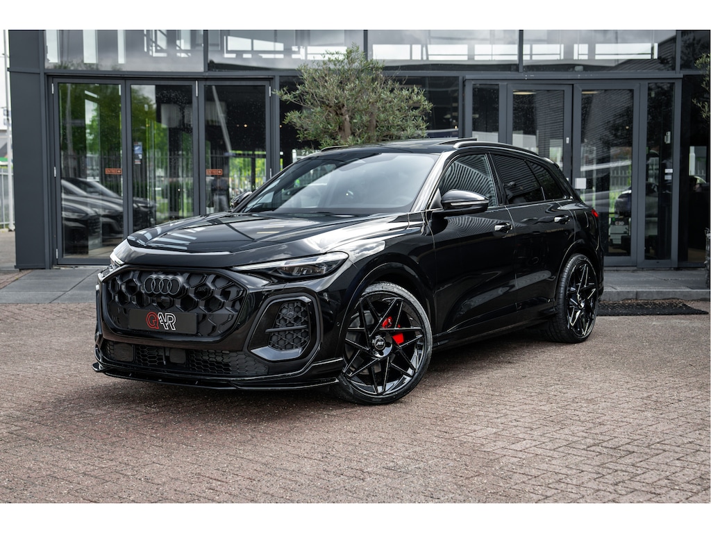 Audi Q5 2.0 TFSI e-hybrid ABT Aero 428pk quattro S edition Competition | ABT EVO 22" velgen | Panoramadak | Tech Pro | MMI Experience Pro | Trekhaak