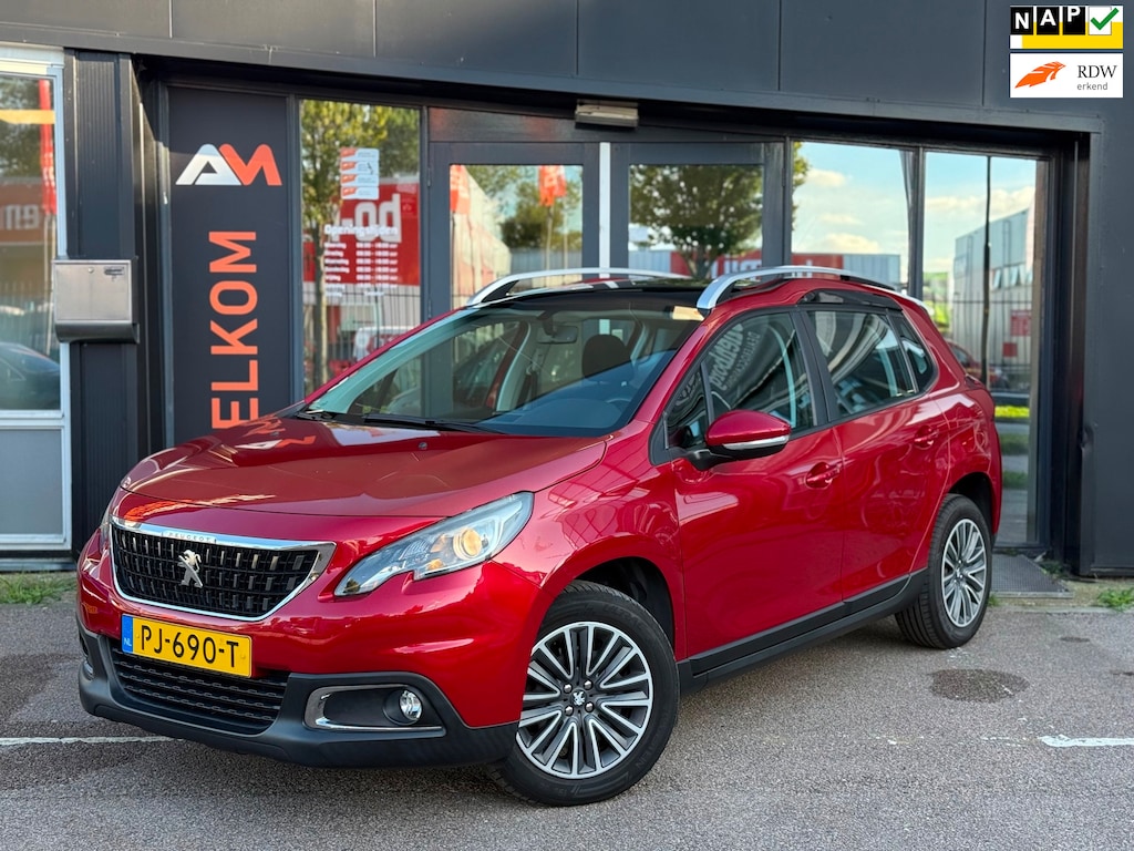 Peugeot 2008 1.2 PureTech Blue Lion | Pano | Cruise | Trekhaak
