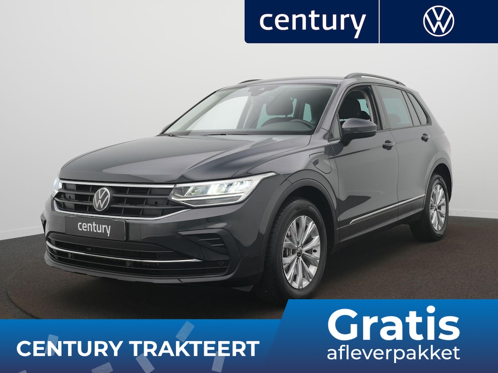 Volkswagen Tiguan 1.4 TSI eHybrid Life DSG / App-Connect / Parkeersensoren / Side assist
