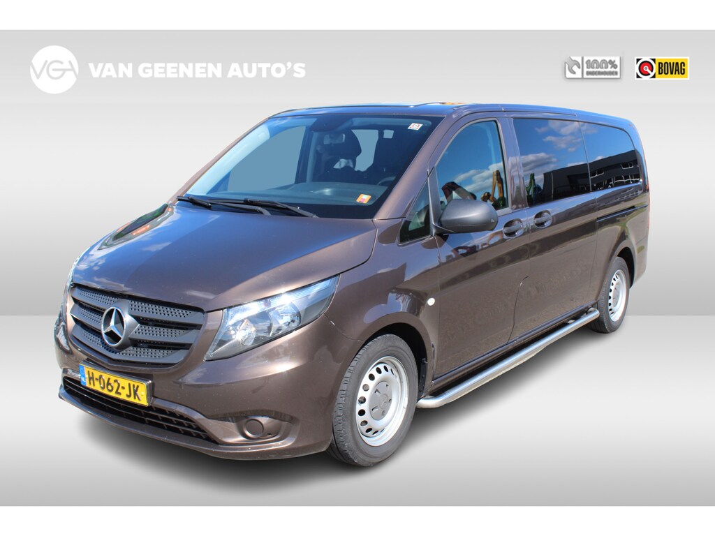 Mercedes-Benz Vito Tourer 114 BlueTEC Pro Extra Lang Automaat | Excl BTW / Incl BPM