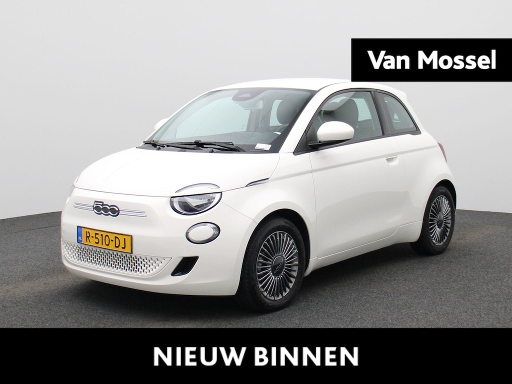 Fiat 500 Icon 42 kWh | WORDT VERWACHT | APPLE CARPLAY - ANDROID AUTO | CRUISE CONTROL | CLIMATE CONTROL | LICHTMETALEN VELGEN |