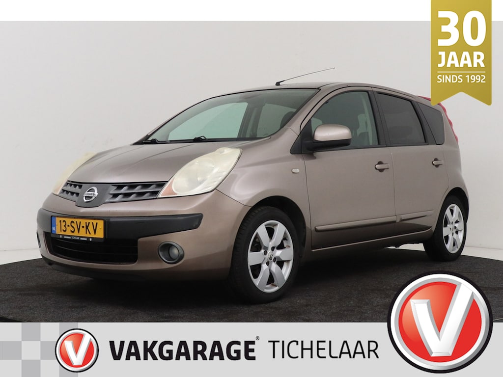 Nissan Note 1.4 First Note | Org NL | INRUILKOOPJE | Trekhaak | Climate Control | 141.000 KM! |